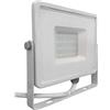 V-TAC VT-30-W-405 Faretto Led Da Esterno, Bianco, 30W