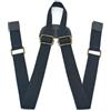 SERVEL Tracolla Regolabile per Zaino Tracolla Nera Resistente in Tela Tracolla di Ricambio Zaino Accessori per Borsa da Scuola