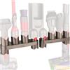 CRAVERLAND HUACITY Docks Station - Supporto per accessori per aspirapolvere Dyson V11, V10, V8, V7, per montaggio a parete (10 posti, confezione da 2), Nero
