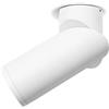 KYOTECH Bianco Faretto da Parete o Soffitto Orientabile 350°, Attacco GU10 per Lampadina, Plafoniera, Lampada da Soffitto per Ingresso, Applique per Camera da Letto o Corridoio, Lampadina Non Inclusa