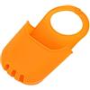XuQiZZpp Portasapone in silicone per lavandino, per appendere piatti, spugne, portasapone, versatile per la casa