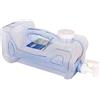 Generico JS Dispenser per Acqua con Rubinetto in Plastica da Frigo da 3,8 litri, Misura 37 X 13,5 X 17 CM di Altezza