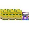 FEI FAN 6X Foglietti Emanatori al Profumo di Fiori, Confezione da 12, Protegge Lana e Fibre Naturali + Tarmiblok Proteggi & Profuma