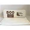 DPdantepellacani 50/100/500 Sacchetti di Carta Bianchi 25x50 cm Sacchetto in Carta Kraft Bianca per Alimenti Pane Dolci DOLCIUMI Articoli da Forno ORTOFRUTTA (50)