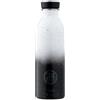 24Bottles Clima Bottle - Borraccia Termica 500 ml, Borraccia Acciaio Inox, Bottiglia Termica 100% Ermetica (24h Cold 12h Hot), Design Italiano, Borracce Termiche, Water Bottle Eclipse