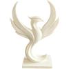 Generic Statua di fenice stampata in 3D, moderna e minimalista, astratta, statua di fenice, scultura decorativa da scrivania, per casa, ufficio, soggiorno