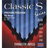 Thomastik-Infeld Thomastik Corda singola per chitarra classica Re4 .024fw filo piatto nichelato su anima in acciaio KF24 Classic S Series per set KF110