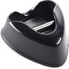 Jim Dunlop DUNLOP - 5006SI ERGO PORTAPLETTRI, Portaplettri Ergonomico in Plastica,Confezione Singola, Colore Nero