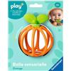 Ravensburger Play+, pallina sensoriale in silicone per 6 mesi, palla da attività per bambini e sonaglio da dentizione, giocattolo multisensoriale per le capacità motorie e il risveglio, 34013