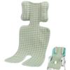 Generico Tappetino Rinfrescante Passeggino Rivestimento Morbido Traspirante Lavabile | Tappetino Rinfrescante per Passeggino da Bambini Per Passeggiate, , , Shopping, Viaggio, Casa, Sonno, Auto