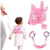 DKDDSSS Guinzaglio per Bambini, Imbracatura di Sicurezza Bambini, Guinzaglio per Bambini Anti-Loss, Anti perso Collegamento del Polso, per Bambino e Bambino Imparare A Camminare
