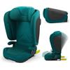 kk Kinderkraft Kinderkraft UNITY 2 i-Size, Seggiolino auto pieghevole 100-150 cm, 3,5 a 12 anni, Poggiatesta regolabile, Con sistema AIR FLOW, Regolazione dello schienale in 5 posizioni, Grigio