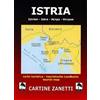 Cartograph Istria-Istrien-Istra. Carta turistica 1:120.000 1cm=1,2km. Ediz (Map)