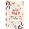 Compiled by Barbour The Prayer Map: When You Don't Know What to (Anello, filo)