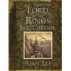Alan Lee The Lord of the Rings Sketchbook (Copertina rigida)