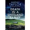 Marsali Taylor Death in a Shetland Family (Tascabile)