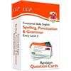 CGP Books Functional Skills English Revision Question Cards: (Copertina rigida)