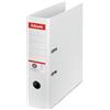 Esselte Raccoglitore con Meccanismo a Leva, Zero Emissioni di CO2, Cartone Riciclato al 100%, Cartelle A4, Dorso da 7.5 cm, Bianco, 627570