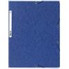 Exacompta 55515E Cartelle con Elastici, 24x32 cm, Multicolore