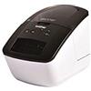 Brother QL700, Stampante per Etichette, Collegabile a PC, Interfaccia USB | senza Wi-Fi, 93 Etichette al min, Rotoli DK fino a 62 mm, Stampa in Nero su Bianco