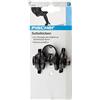 Fischer Uni sattelkloben, Nero, One Size