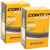 Continental 2x Schlauch 47-62/584 A40 MTB 27,5