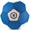 Hy-Pro Calcio Chelsea con licenza ufficiale - Palla gigante in rete da 14 pollici per calcio e giochi multisport interni ed esterni - Palla morbida e salto con logo e colori della squadra