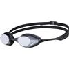 arena Cobra Original Swipe Occhialini Nuoto da Gara Unisex Adulto, Occhialini Piscina con Lenti Anti-Appannamento Protezione UV, 4 Ponti Nasali Intercambiabili