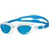 arena The One Occhialini Nuoto Anti-Appannamento Unisex Adulto, Occhialini Piscina con Ampie Lenti, Protezione UV, Ponte Nasale Autoregolante, Guarnizioni Orbit-Proof