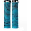 All Mountain Style Manopole MTB Ergonomiche in Gomma Morbida Barcode | Manopole per Trail e Dirt Jump, Presa senza Guanti e Design Professionale - 135 mm