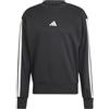 adidas Essential Three Stripes French Terry Sweatshirt Maglia di Tuta Uomo