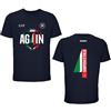 SSC Napoli T-Shirt Celebrativa Campioni d'Italia 24/25 SR T-Shirt Unisex - Adulto (Pacco da 1)