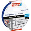 Tesa 77749-00001-00 Nastro per Fissaggio per Mattone e Pietra, Bianco