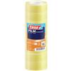 Tesafilm Standard - Nastro Adesivo Trasparente Multiuso per la Casa, L'Ufficio e la Scuola, 33 m x 19 mm - Confezione da 8 Rotoli