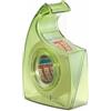 Tesa Nastro Adesivo tesafilm Clear Recycled, Trasparente - Con Dispenser Manuale | 1 Rotolo di Nastro Adesivo Resistente allo Strappo, 33 m x 19 mm - Alta Adesività, Senza Solventi e Lunga Durata