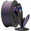 WINKLE FEED YOUR PRINTER WINKLE Filamento PLA HD 1.75mm Viola Ágata 1kg, Filamento Stampante 3D | Filamento PLA Interferenza, Precisione Dimensionale +/- 0.03mm, Materiale Facile da Stampare, Bobina da 1kg