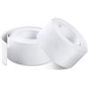 Romon Nastro Sigillante Impermeabile, 2 Pezzi Nastro Bordo Autoadesivo in PVC per Piastrelle da Cucina,Bordo Vasca da Bagno (Bianco，3.8cm*3.2M)