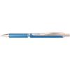 Pentel - Penna a sfera a inchiostro liquido in gel BL407-A, tratto grosso, meccanismo a pressione, 0.35 mm Light Blue