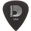 Planet Waves 6DBK7 - Plettro, in duraline, forma standard, Extra Heavy, 10 pezzi, Colore Nero
