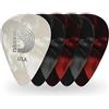 D'Addario Plettri Chitarra - Plettro Chitarra - Guitar Picks - Assortito - Assortito - 25-Pacchetto