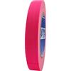 ACIT Nastro telato Americano fluo, 25 m x 19 mm, super resistente (anche a sole, calore e acqua), nastro telato rinforzato, Duct Tape, Gaffer, nastro fluorescente adesivo