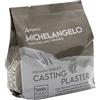 Algaplay Michelangelo Casting Plaster Fast Set - Gesso Premium a indurimento rapido di altissima qualità. Perfetto per calchi delle mani e attività artistiche.