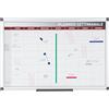 Bi-Office GA03266170 - Planner Settimanale Magnetico, 90 x 60 cm, Bianco