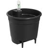 Elho Self-Watering Insert 24cm - Living Black | ∅ 23.7 x A 22.2 cm | Adatto per uso interno