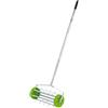 Draper Aeratore rotabile per prato con tamburo chiodato da 450 mm — 83983 — per aerazione dell'erba da giardino con denti da 33 mm, 1 pezzo