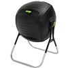 Lifetime 189 litri (50 litri) compost tumbler - nero