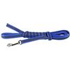 Julius-K9 Color & Gray Super Presa Guinzaglio Con Manico, 14 mm x 5 m, Blu