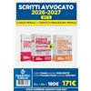 Neldiritto Editore Kit 2 Codice Penale + Codice di procedura penale annotati per l'esame di avvocato