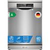 Bosch SMS8ECI02E Serie 8 Lavastoviglie smart 14 coperti Acciaio | Lavastoviglie da libera installazione, Smart, Apertura della porta a fine ciclo, Zona pulizia intensiva, Made in Germany