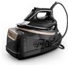 Rowenta Steam Pro, Ferro da Stiro Professionale con Caldaia, 2800 W, DG9640 | 8 Bar, Colpo Vapore 580 g/min, Raccoglitore Anticalcare, Piastra Microsteam 400 HD, Punta di Precisione, Beige
